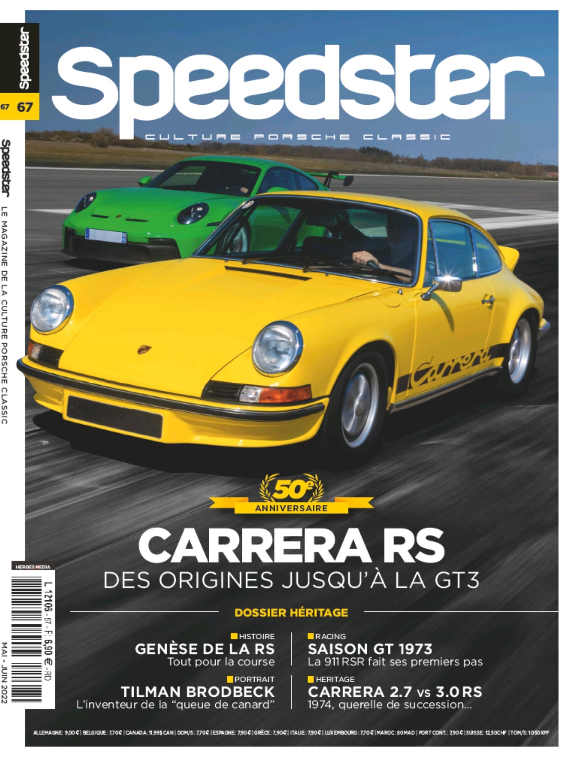 Журнал Speedster 05-06 2022